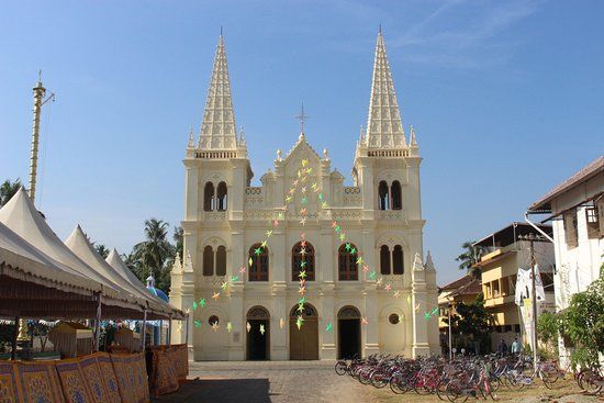 Cathédrale Sainte-Croix de Cochin
